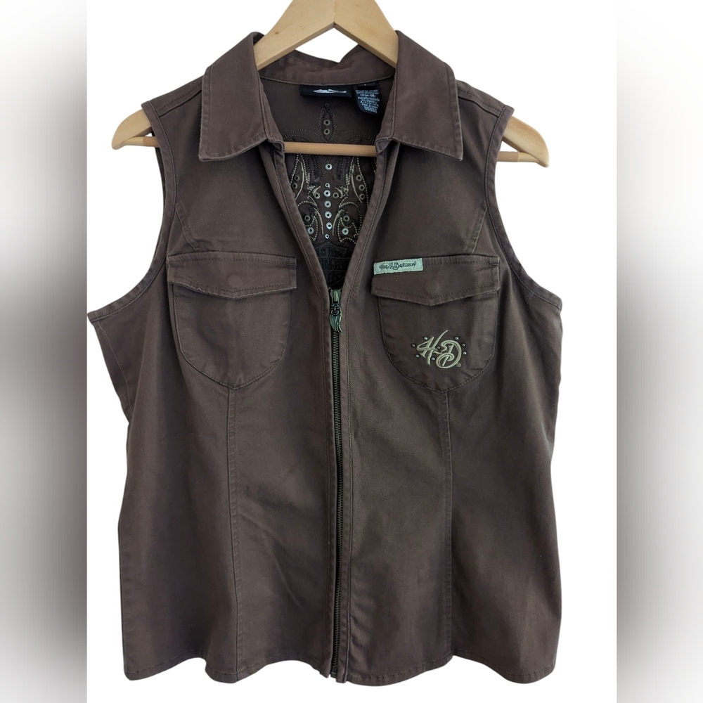 Harley-Davidson Corset Vest